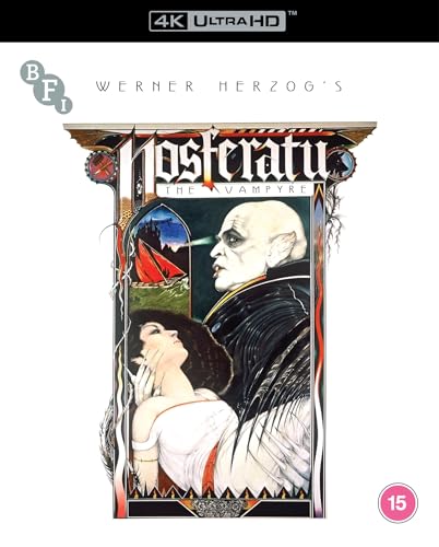 Nosferatu the Vampyre (4K UHD) [Blu-ray]