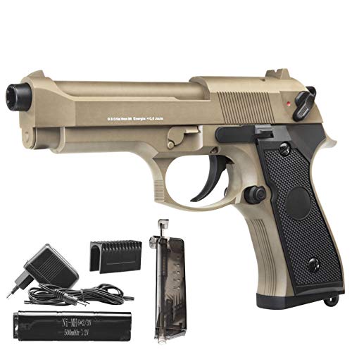 Cyma cm.126/M9/M92 Classic Softair/Airsoft AEP -TAN - Avec b