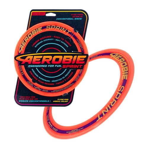 Aerobie - 6046391 - Jeu De Plein Air - Anneau Rapide - 25 Cm