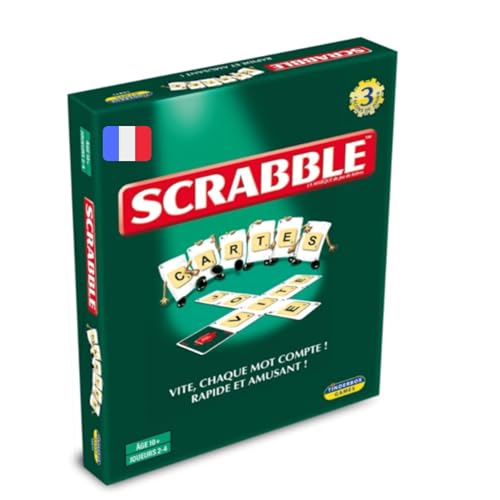 Megableu - Scrabble en Cartes - Redéfinissez Le Plaisir du J