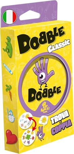 Asmodee: Dobble Classic Blister Eco, Version Mini, Jeu de Ca
