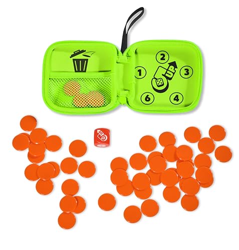 TOMY Jeu 5 Up - Jeu de dé Super addictif - Jeux de Voyage 2-