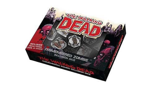 Fanroll - The Walking Dead Dismembered Zombie Resin Poly Dic