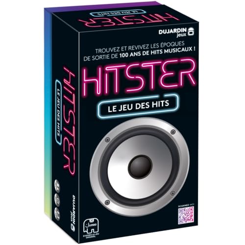 Hitster - Le Jeu des Hits - Jeu de Société Musical - 2-10 Jo