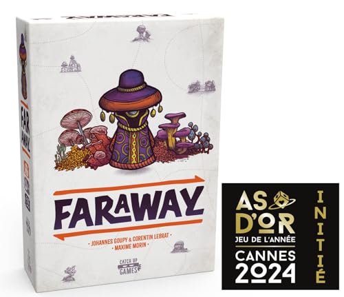 Catch Up Games Faraway - Jeu de société - 10 Ans et Plus - A