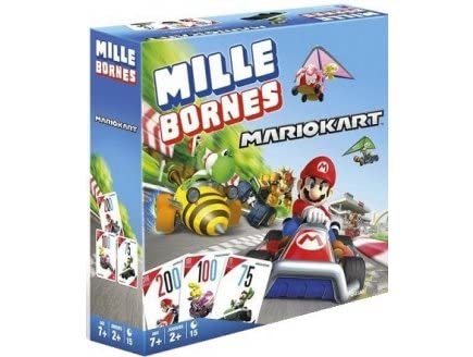 1000 bornes pour Mario Kart avec Plateau Circuit de Jeu - po
