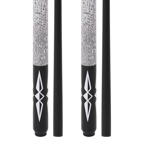 Lot 2 Queues Billard Fibre Verre