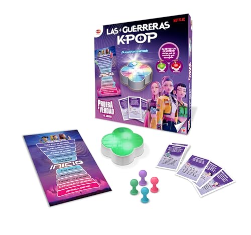Bizak Les guerrières Kpop Test ou Vérité, Jeu de société ins