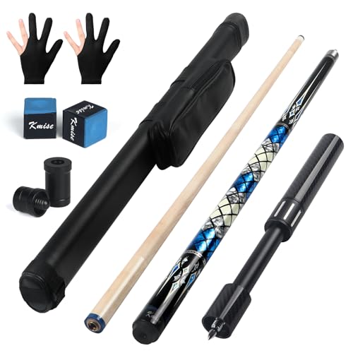Kmise Bâton de billard professionnel, Bâtons de billard en é