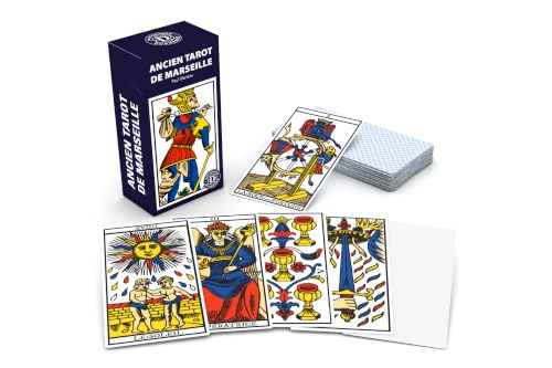 Dusserre | Tarot de marseille de paul Marteau | Jeu de 80 ca