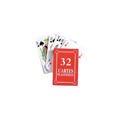 Pack 32 Cartes Kimplay Plastifiées