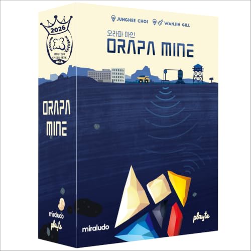 MIRALUDO Orapa Mine - Jeu de déduction et de logique, dès 8 
