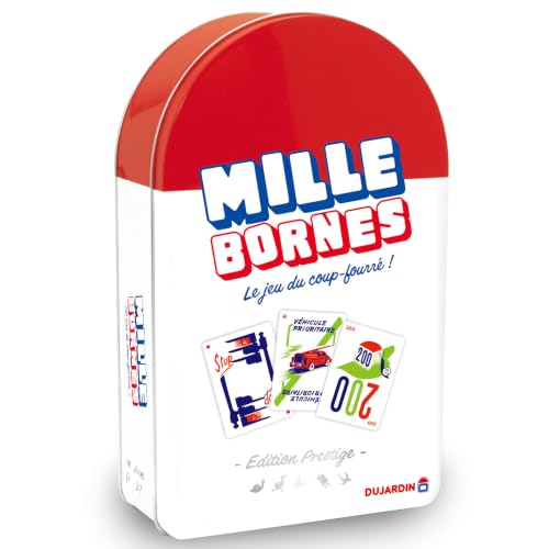 Dujardin - Mille Bornes Edition Prestige - 2 à 8 Joueurs - D