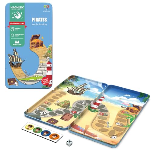 Jeu de Voyage Magnétique, Mini Jeux de Société, Jeux de Tail