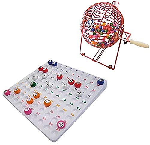 LOTOQUINE Boulier Loto Pro, 22mm Diamètre BG4910 Multicolore