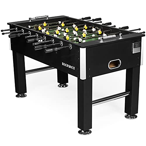 Baby Foot BuckShot Black - Table Soccer 141x77x89cm - Babyfo