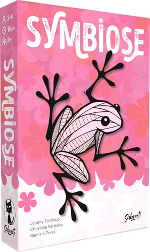 Blackrock Games Symbiose, Jeu de Cartes stratégique, 2-4 Jou
