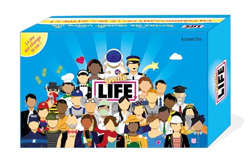 Blackrock Games Smile Life - Jeu dambiance Amusant et Simple