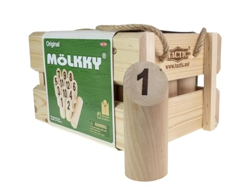 Mölkky Original - Lancer des Jeux Exterieur Adulte pour Jard