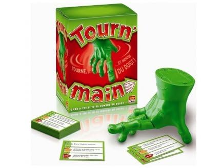 Jeu de société Action-vérité : pour tournmain - Nouvelle Ver
