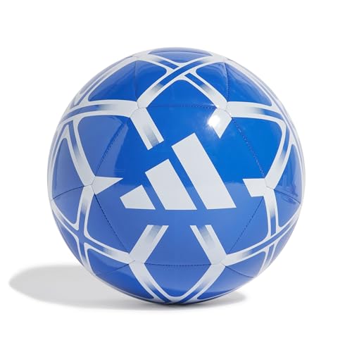 adidas Mixte Starlancer Club Ball Recreation Ball, Blue/Whit