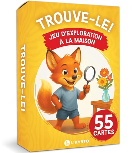 LIKARTO Cartes Exploration Enfants