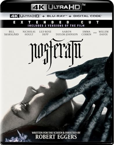 Nosferatu [Blu-Ray] [Region Free] (Audio français. Sous-titr
