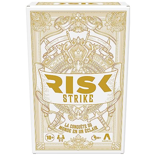 Risk Strike Jeu Cartes Dés Rapide