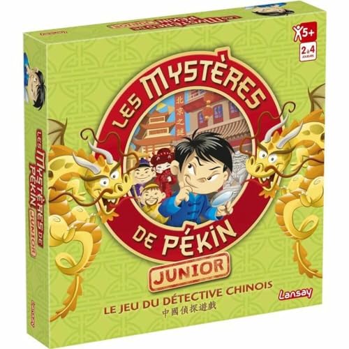Lansay - Les Mystères de Pékin Junior - Jeu Coopératif - Dès
