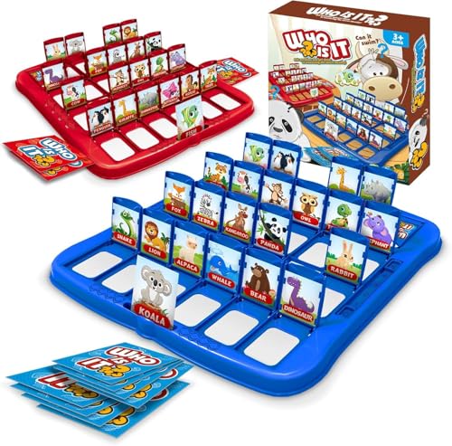 Jeu Qui Est Ce? Devinettes Famille