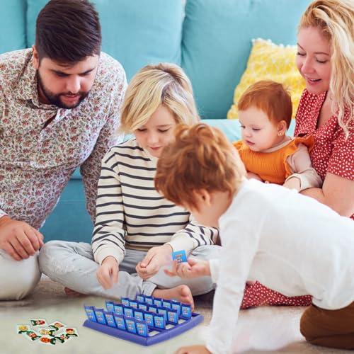 Qui est-ce,Jeu de Société Classique,Famille Drôle Jeux de De