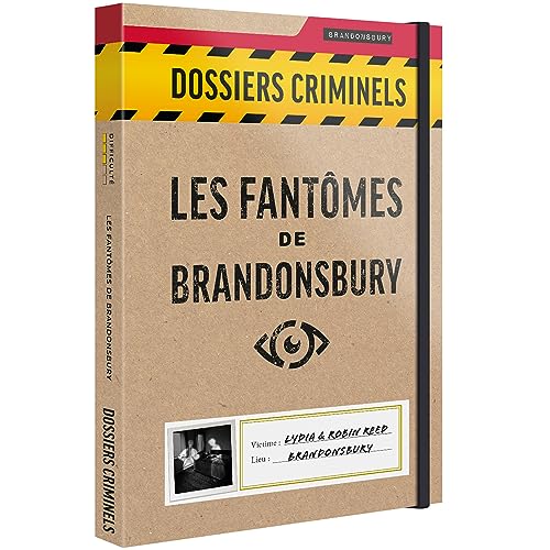 Dossiers Criminels - Les Fantômes de Brandonsbury : Découvre