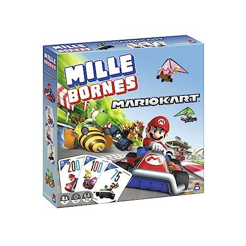 Dujardin – Mille Bornes Mario Kart – Jeu de société – Jeu de