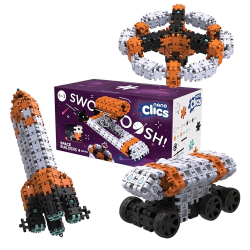 Clics Nano Creative Builders 250 - Jouet de construction pou
