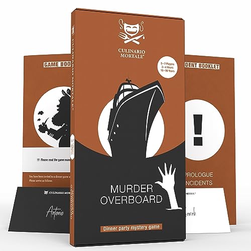 Culinario Mortale Murder Overboard - Murder Mystery Party Ga