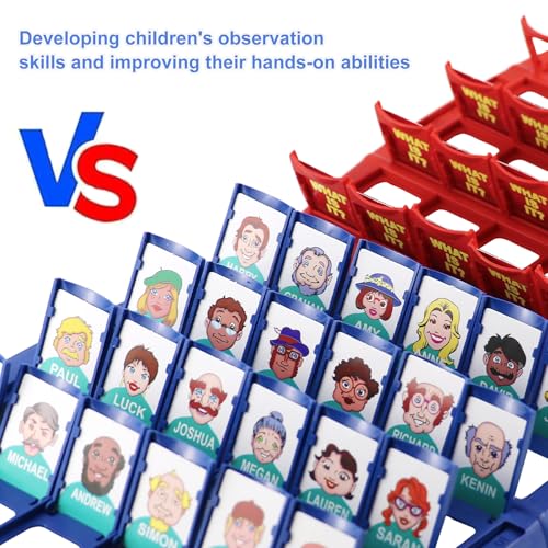 UptVin Qui est-ce ? Jeu de Société Classique, Jeu de Devinet