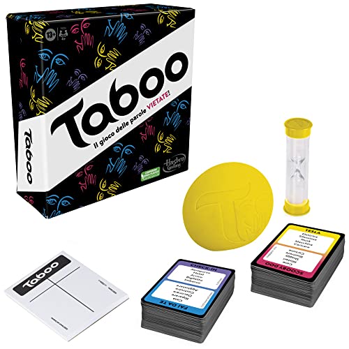 Hasbro Taboo Jeu de société Classique pour Adultes et Adoles