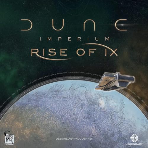 Direwolf, Dune Empire - Rise Age 14+ of IX, Extension du Jeu