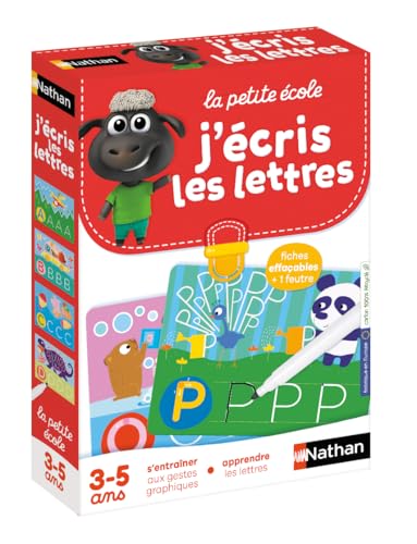 Nathan - La Petite Ecole, JEcris les Lettres - Sentrainer au