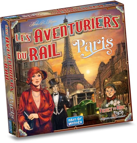 Les AVENTURIERS du Rail : Paris Années Folles - Jeu de Socié