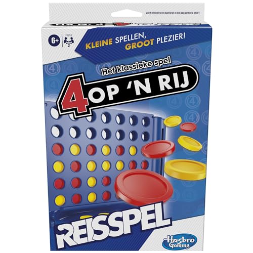 Puissance 4 édition Voyage, Jeu Portable pour 2 Joueurs, Jeu