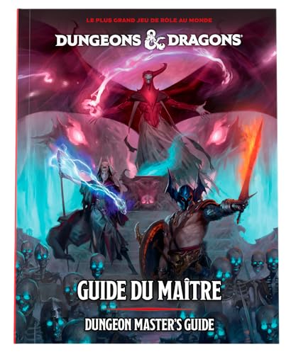 Dungeons & Dragons Dungeon Masters Guide (2024) (Version Fra