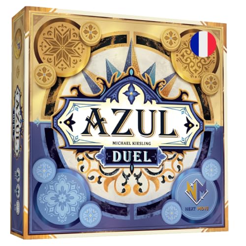 Asmodee | Azul Duel | Jeu de Société pour 2 Joueurs | Jeu Fa