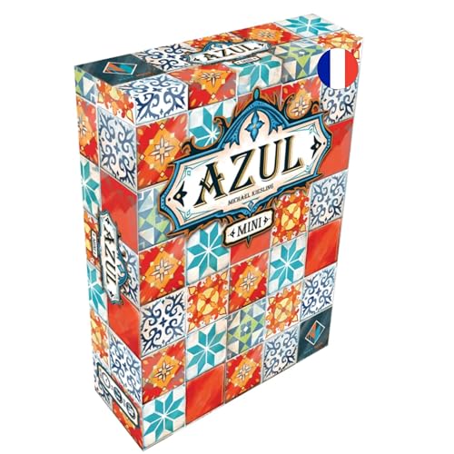 Asmodee | Azul Mini | Jeu de Société de Stratégie pour Enfan