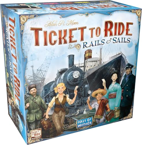 Les Aventuriers du Rail