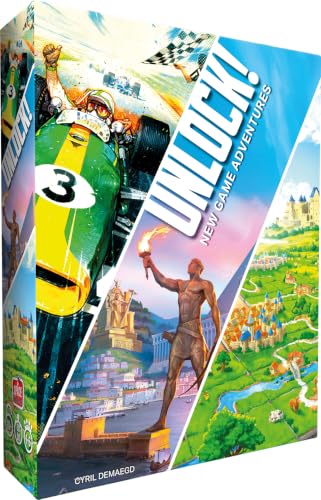 Asmodee - Unlock! New Games Adventures - Escape Game pour Ad