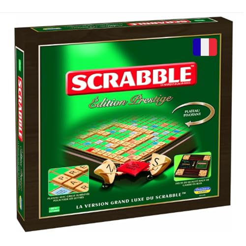 Megableu - SCRABBLE Edition Prestige - Jeu de Société pour E