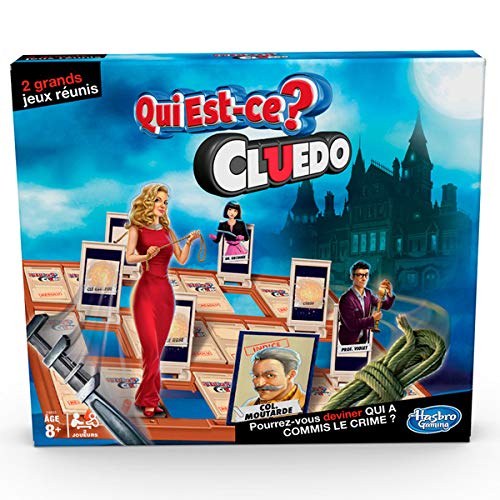 Hasbro Gaming - Qui-Est-Ce ? Cluedo