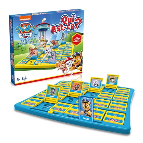 Winning Moves Qui Est Ce Jeux de Societe Pat Patrouille - Je