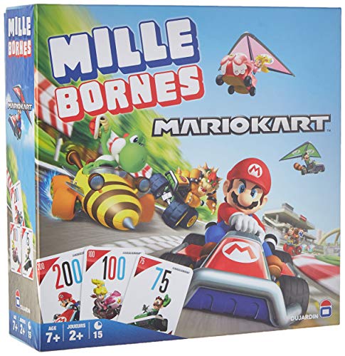 Dujardin - Mille Bornes Mario Kart - Jeu de Plateau - A Joue